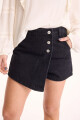 Pollera de Jean Division Negro