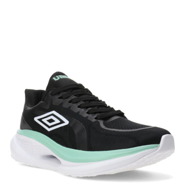 Championes Umbro Aerorun de Hombre - 20106235 Negro-verde