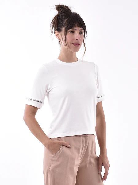 REMERA GARULHOS BLANCO