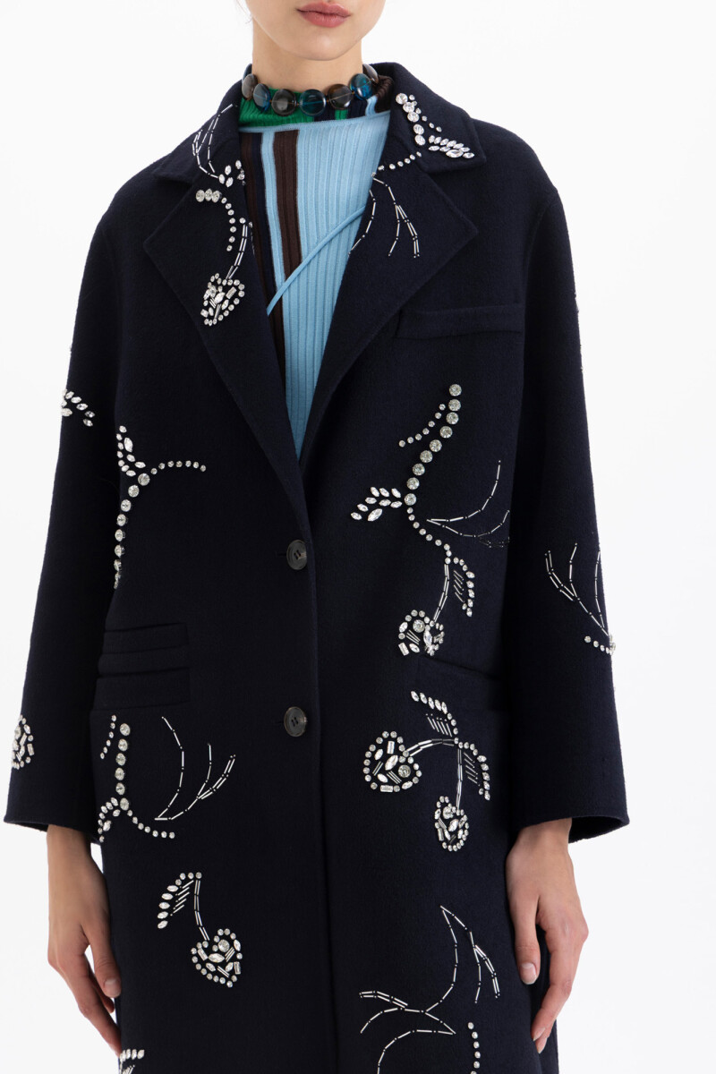 TAPADO CHERRY Azul Marino