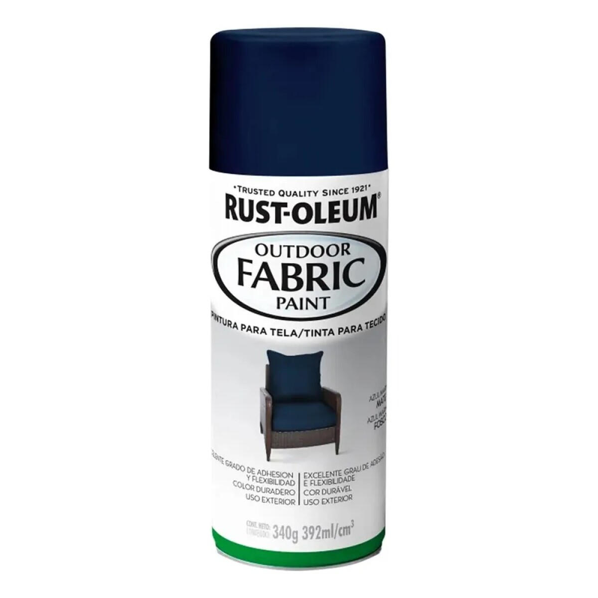 Pintura en Aerosol para Telas y Ropa Azul Marino Rust-Oleum 