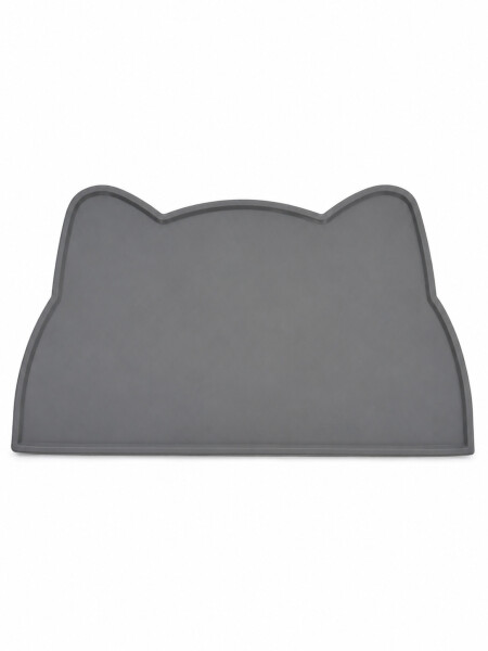 ALFOMBRA LISA CATS GRIS