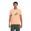 Remera Umbro Half Logo de Hombre - 20106013 Coral-verde