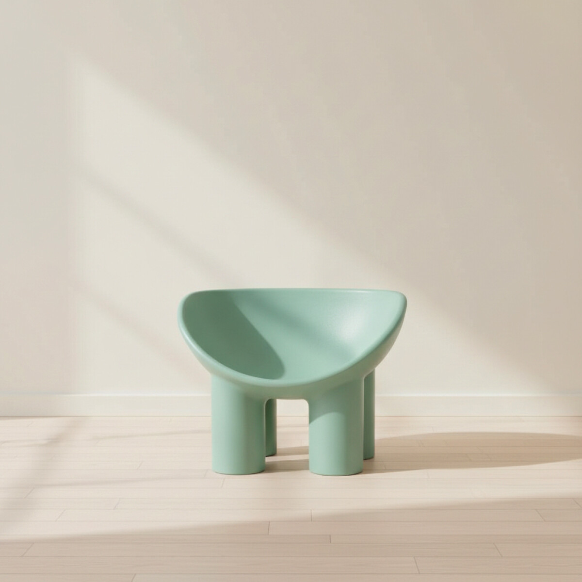 BANCO KIDS - POLIETILENO VERDE MIO MIO 