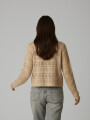 Cardigan Beanie Beige