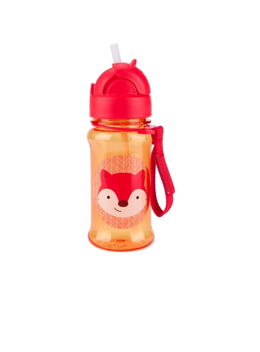 Botella con sorbito Tritan Skip Hop - Zorro 