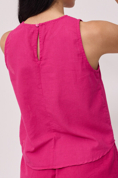TOP FIONNE RUSTY Fucsia