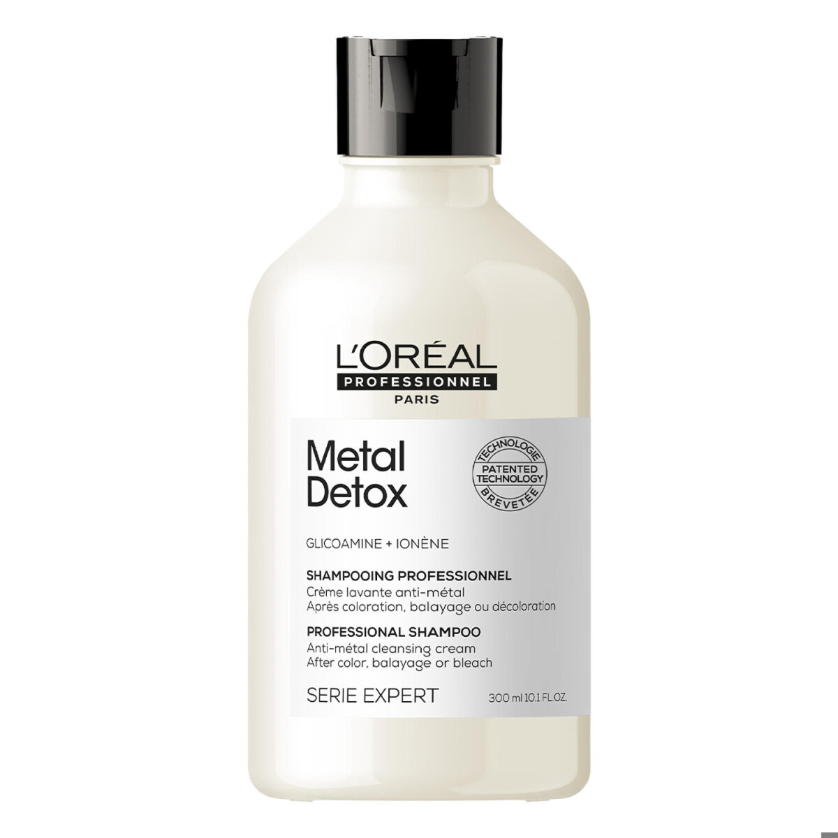 Shampoo L'Oréal Professionnel Metal Detox 300ml Para Eliminar Partículas Metálicas 