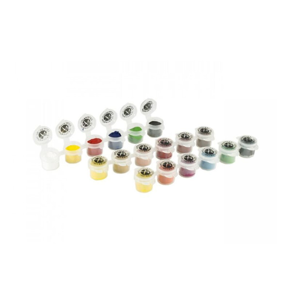 Paleta sobremaquillaje artístico ·6 colores· (Pintura para rostro y cuerpo) Única