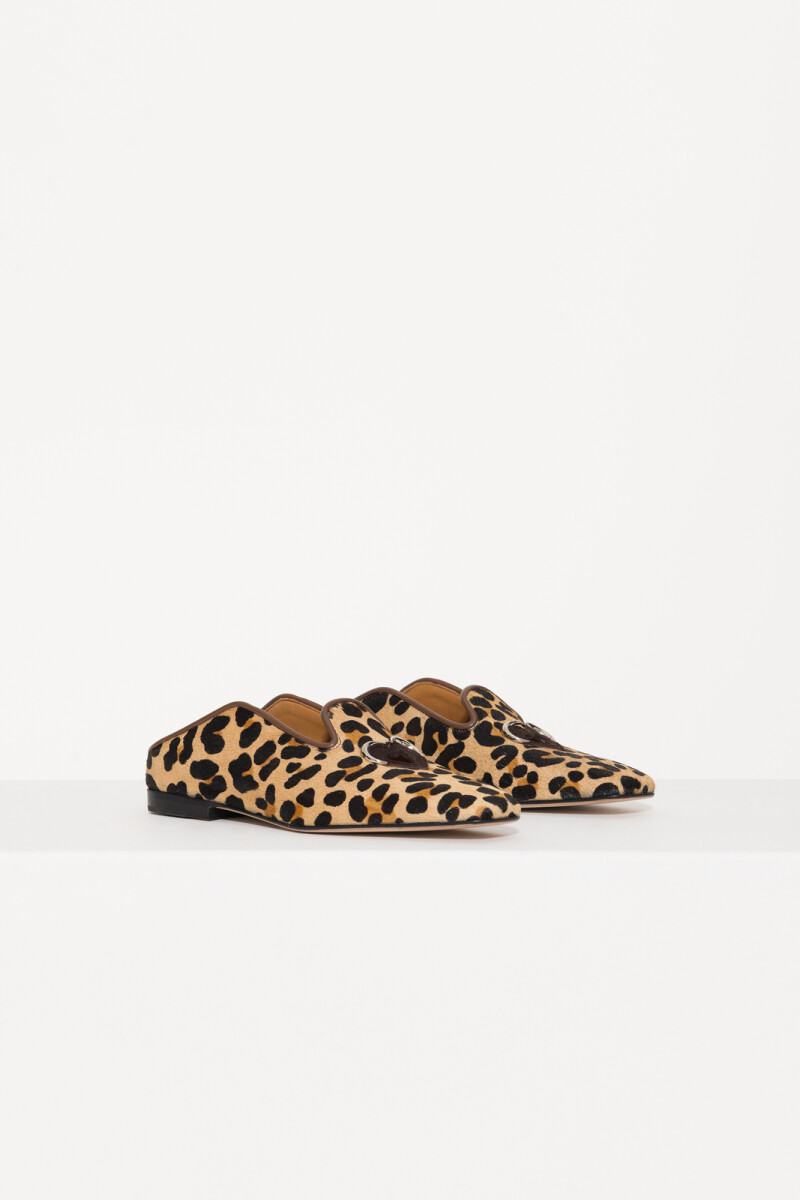 SLIDE HEART WILD Leopardo