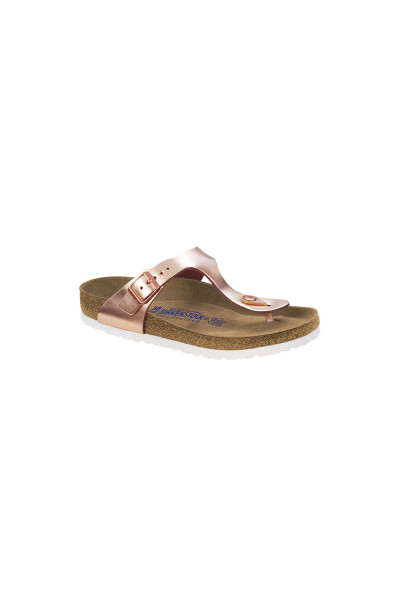 Sandalia Gizeh Soft Footbed Leather - Regular Metallic Copper