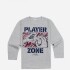 Camiseta manga larga GRIS