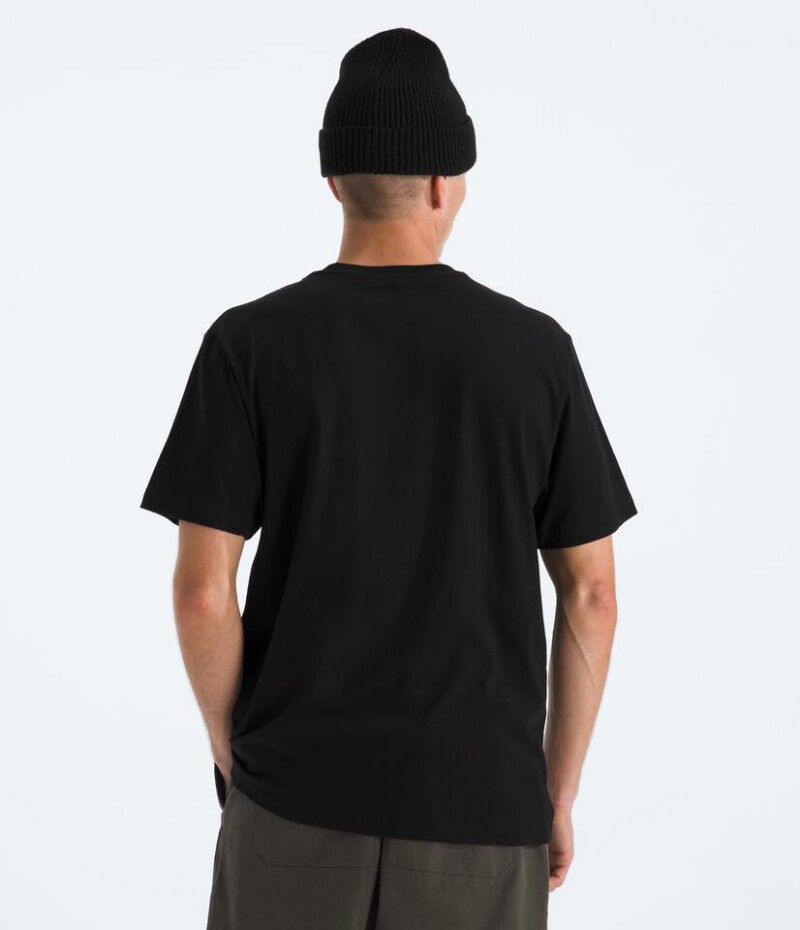 Remera Evolution Simple Dome Tnf Black