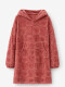 PIJAMA HOODIE ANA ROSADO