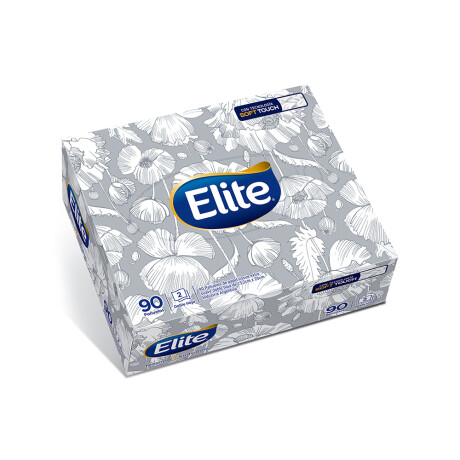 Elite Pañuelos Doble Hoja Box X90 Elite Pañuelos Doble Hoja Box X90