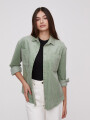 Sobrecamisa Western Verde Palido