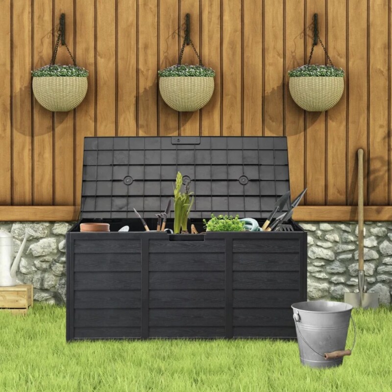 Baúl Plástico Ecodrop Exterior - Interior 245L Baúl Plástico Ecodrop Exterior - Interior 245L