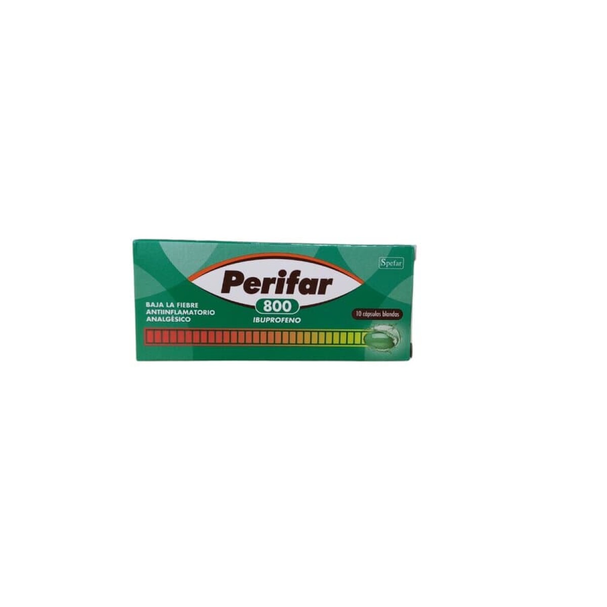 Analgésico Antiinflamatorio Perifar 800 Rápida Acción 