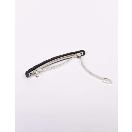 Hebillas Francesas Strass Negro