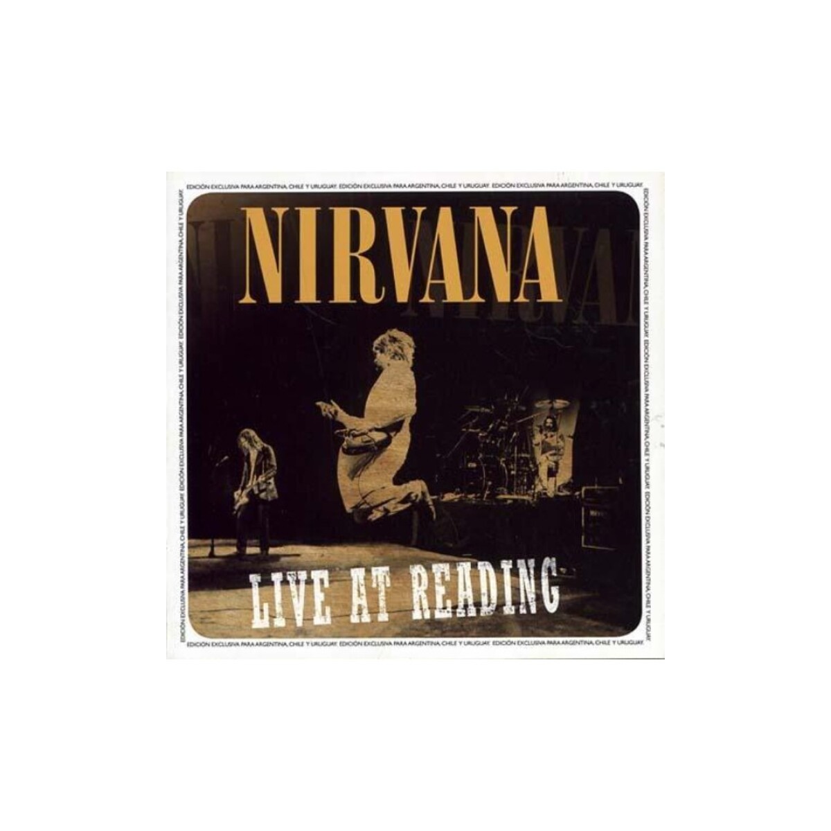 Nirvana - Live At Reading Cd 