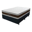 Conjunto sommier Verano/Invierno Serflex 1.38X1.88M