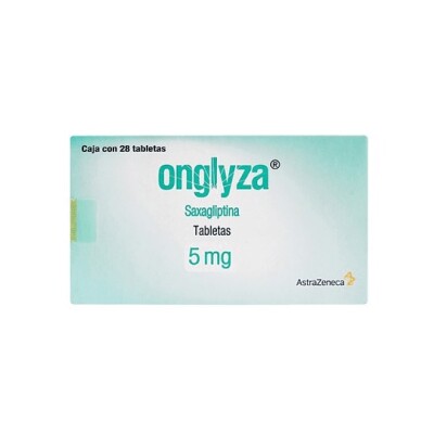 Onglyza 5 Mg. 28 Comp. Onglyza 5 Mg. 28 Comp.