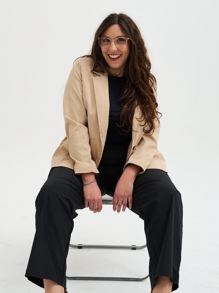 Pantalón Marta Negro