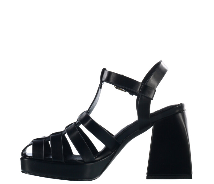 Sandalias de Mujer Miss Carol RETRO Negro