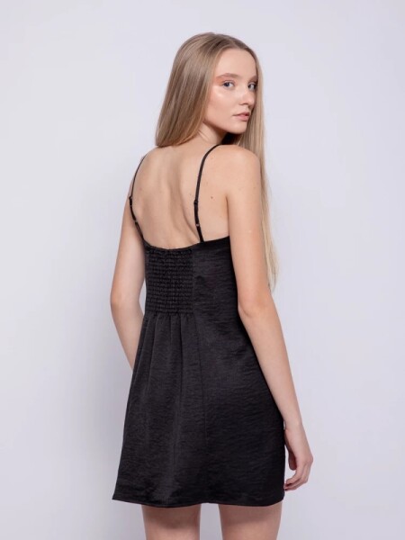 VESTIDO P.CAKE PUULA NEGRO