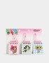 Anotadores Cuadernos y Memos Para Compartir Set De Mini Memos Chicas Superpoderosas - Combinacion Multicolor