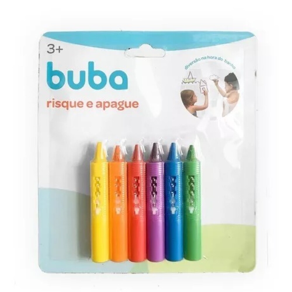 Set crayolas para baño BUBA Set crayolas para baño BUBA