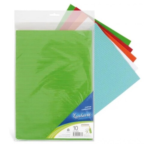 CARTON CORRUGADO TABARE TAMAÑO A4 POR 10 HOJAS CARTON CORRUGADO TABARE TAMAÑO A4 POR 10 HOJAS