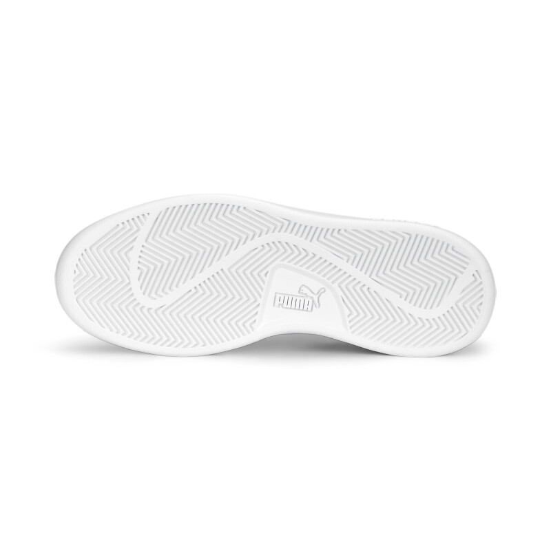Zapatillas Puma Smash V2 de Niña Blanco