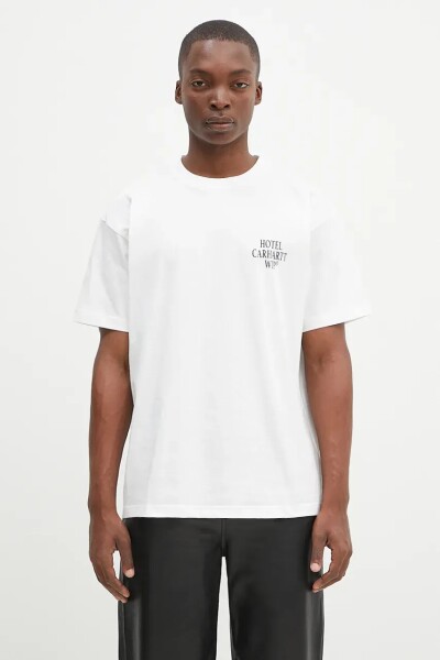 S/S HOTEL KEYS T-SHIRT Blanco