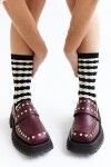 Mocasines Bau Bordo