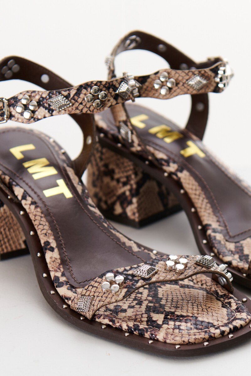 SANDALIA REBEL SNAKE