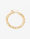 Collares Cortos Metal Collar Corto Metal Gotas - Dorado