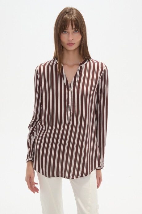 Blusa Siliqua Estampado 2