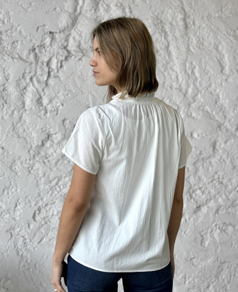 Blusa Blair blanca