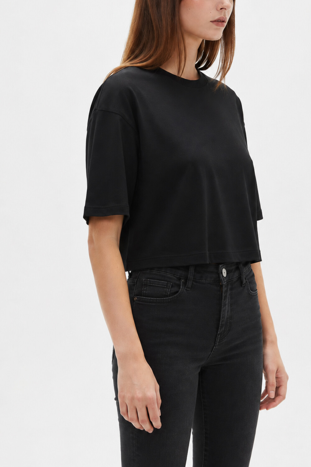 Remera Solisa Negro
