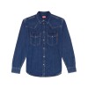 Camisa Para Hombre D-Ocean Blue Denim