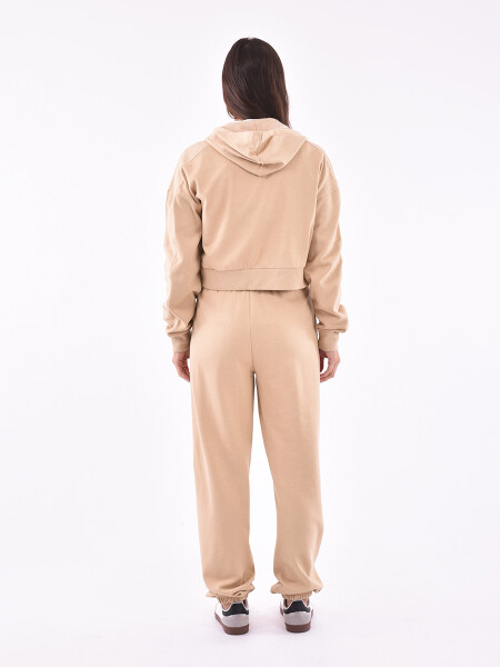 CAMPERA LITA BEIGE