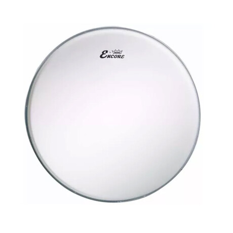 Parche Remo Encore Ambassador White 22"" Bass Parche Remo Encore Ambassador White 22"" Bass