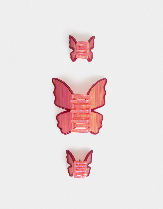 Hebillas Infantiles Infantil Hebillas Infantiles Infantil - Rosa Viejo