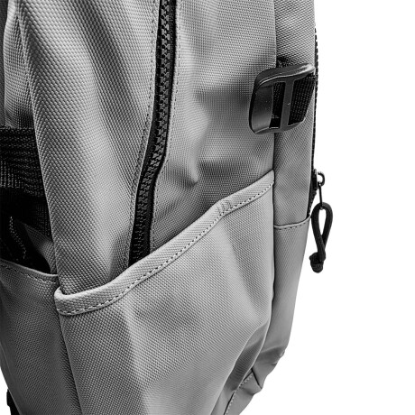 Mochila Urbana Expert Multiuso Laptop Impermeable Gris