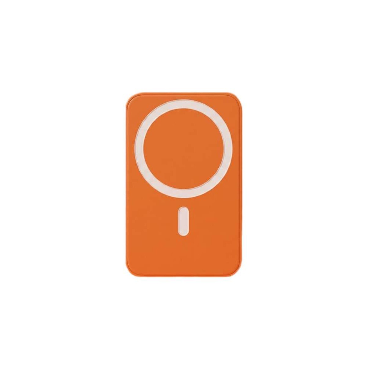 Cargador Magnetico Color Naranja - 10000 Mah 