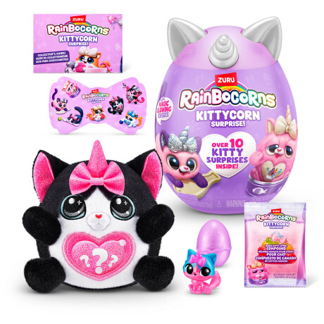 Peluche Rainbocorns Kittycorn Surprise 10 Sorpresas Peluche Rainbocorns Kittycorn Surprise 10 Sorpresas