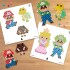 Aquabeads Kit Personajes Super Mario Manualidades Juguete Aquabeads Kit Personajes Super Mario Manualidades Juguete