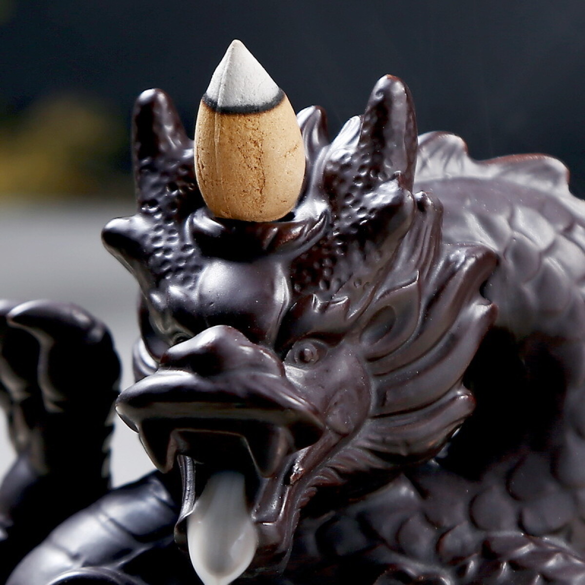 Fuente De Humo Dragon Chino 