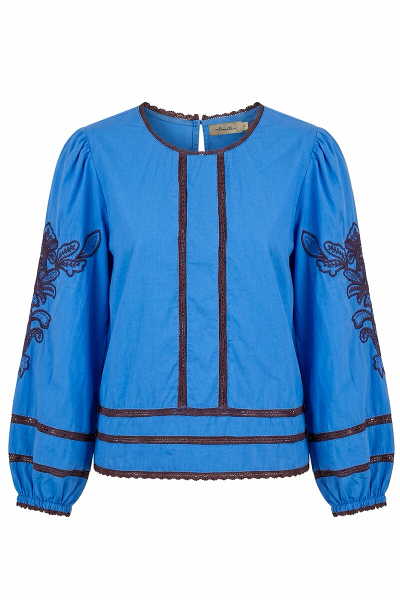 BLUSA ALMA AZUL